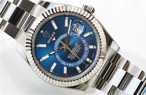 rolex sky dweller funzioni|rolex sky dweller specs.